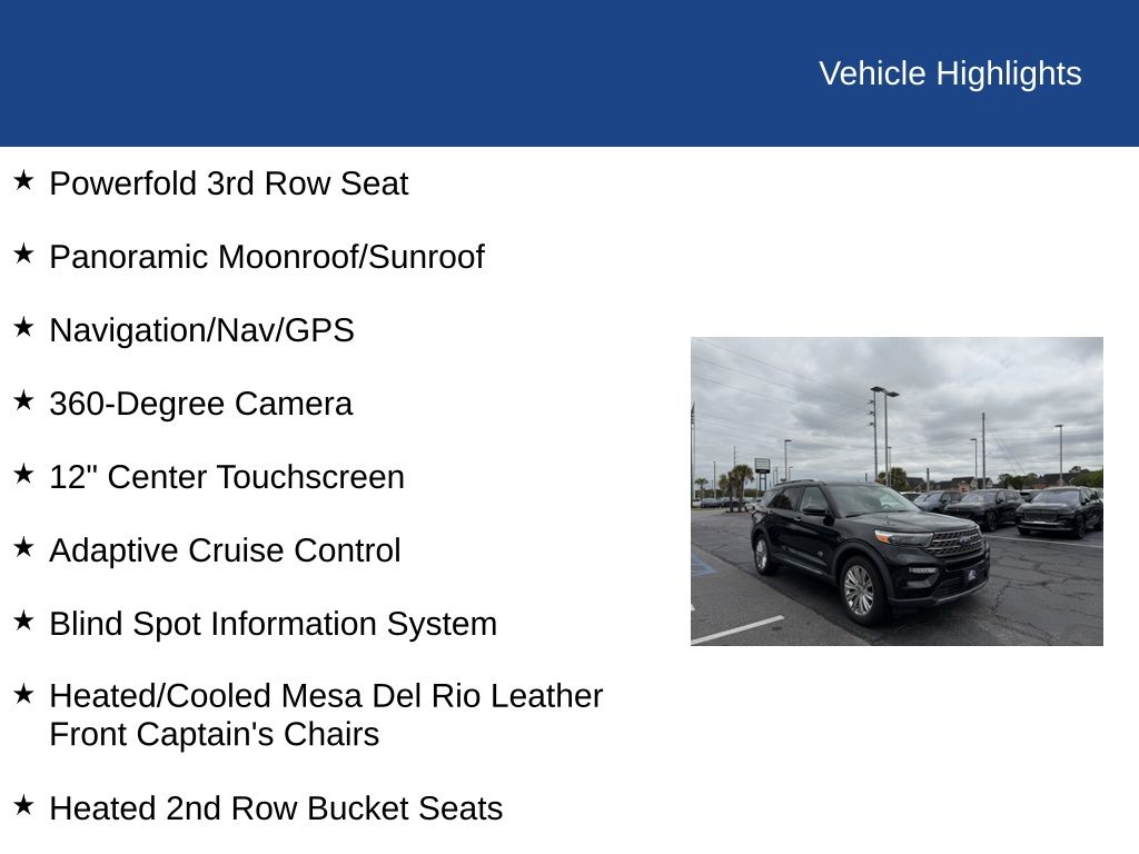 2022 Ford Explorer King Ranch