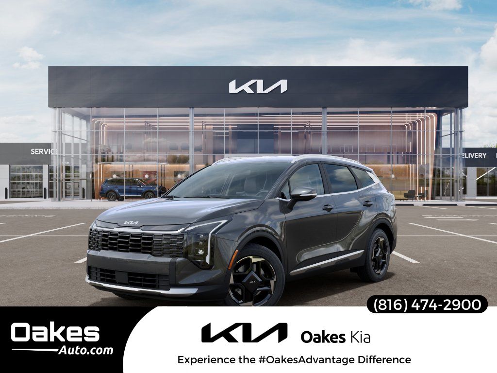 Gravity Gray 2026 Kia Sportage SUV / Crossover All-Wheel Drive 8-Speed Automatic