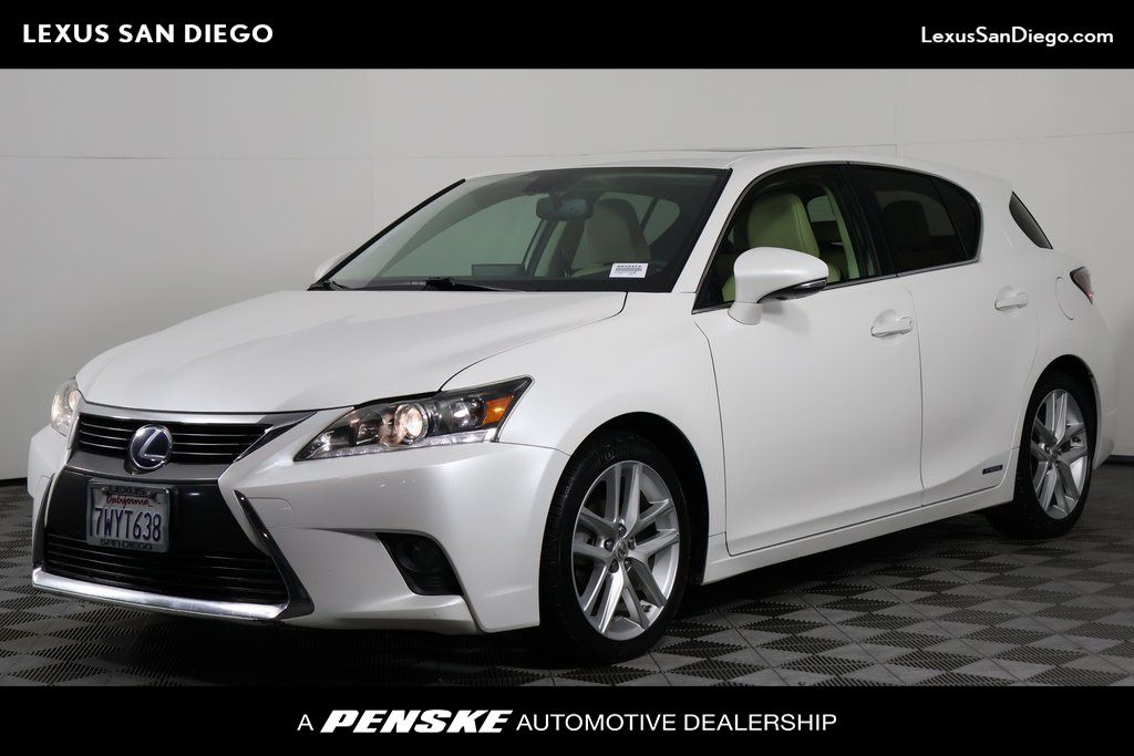 2017 Lexus CT 200h Hero Image