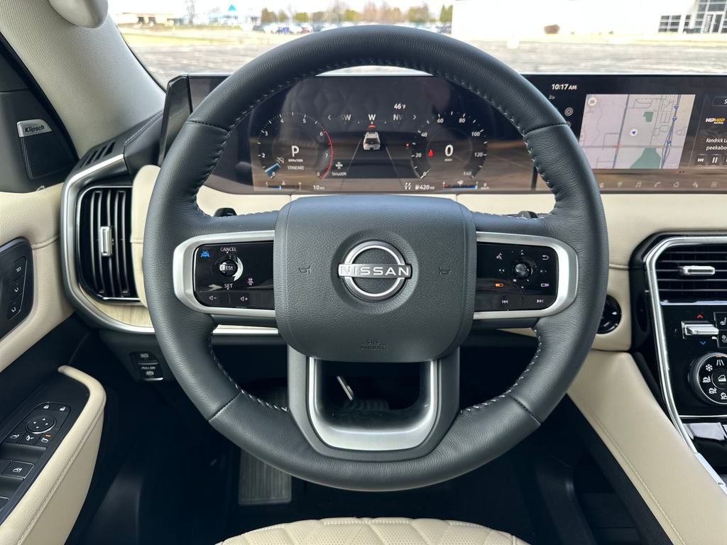 2025 Nissan Armada Platinum photo