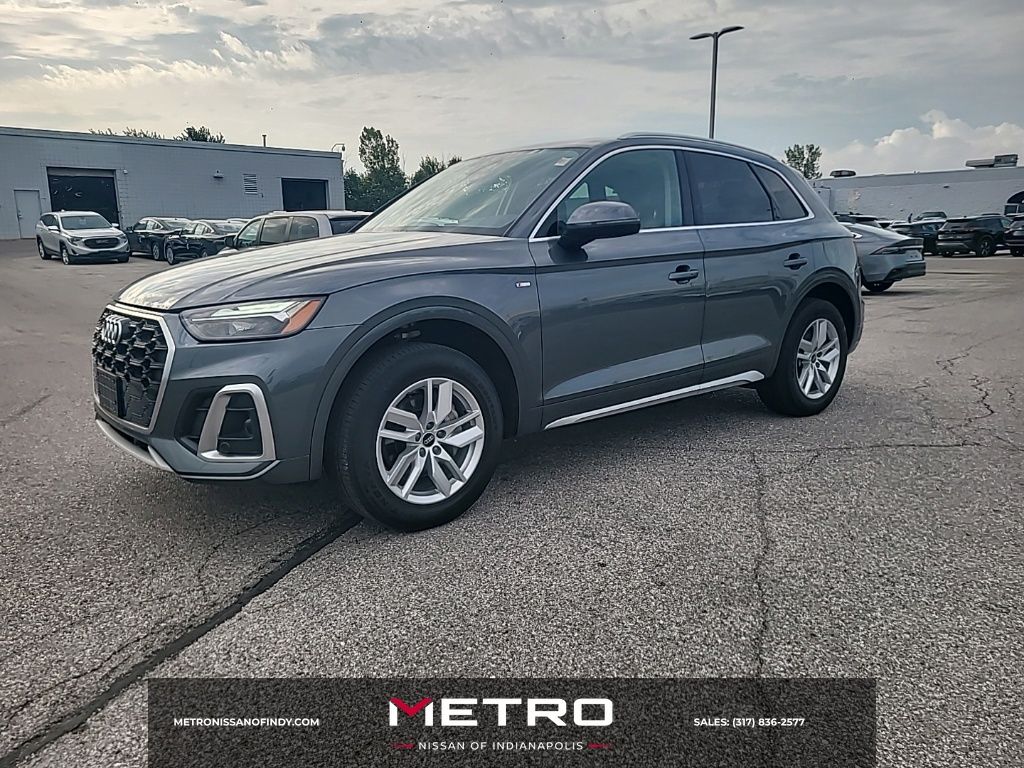 2022 Audi Q5 quattro Premium S Line 45 TFSI