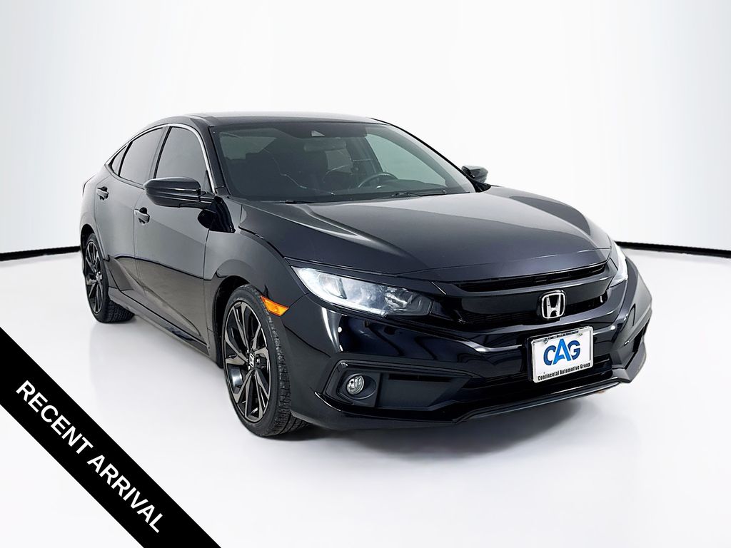 Used Car 2020 Honda Civic  Sport For Sale Under $20,000 In Austin, Texas