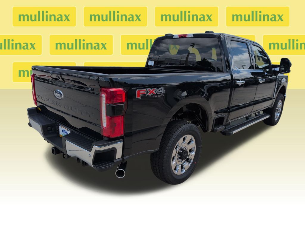 New 2026 Black Ford Lariat image 4