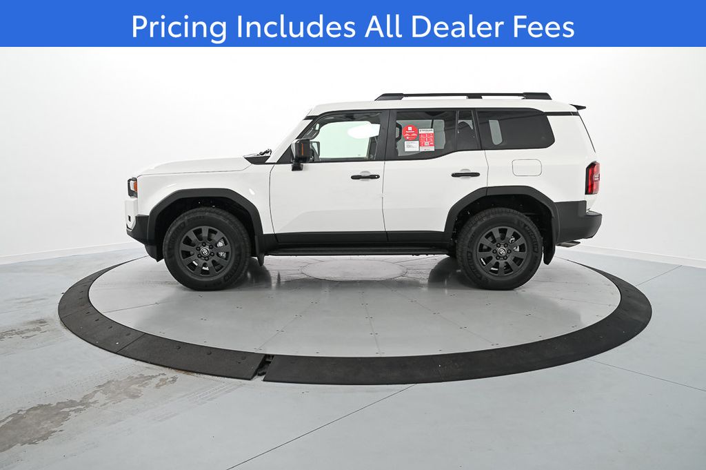 New 2027 Toyota Land Cruiser SUV