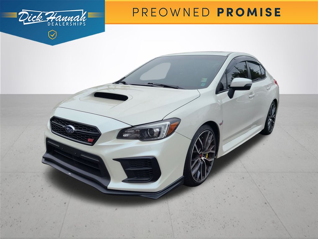 2020 Subaru WRX STi Limited