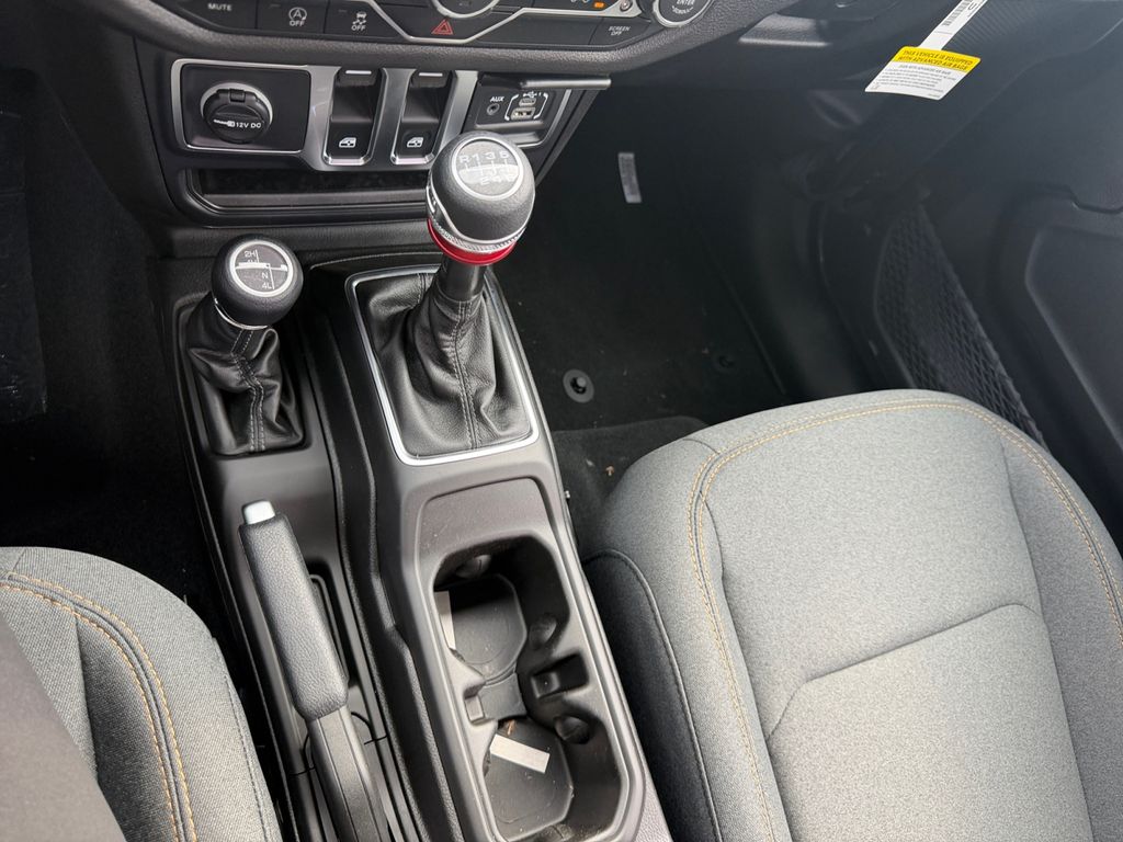 2026 Jeep Wrangler Sport Gray at South Hills CDJR