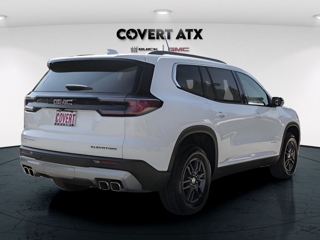 Used Car 2025 Gmc Acadia  Elevation For Sale Under $40,000 In Austin, Texas