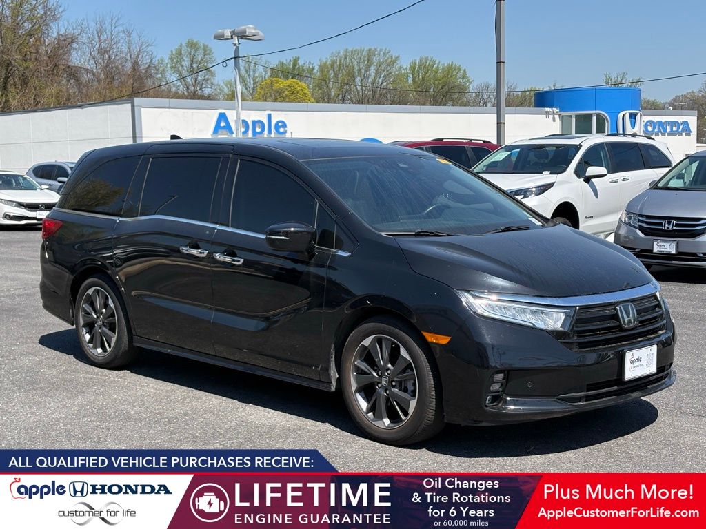 2023 Honda Odyssey Elite