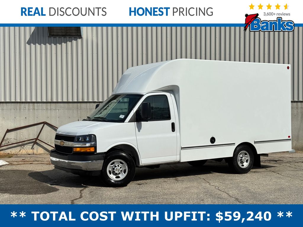 2026 Chevrolet Express Chassis 3500 Cutaway 139