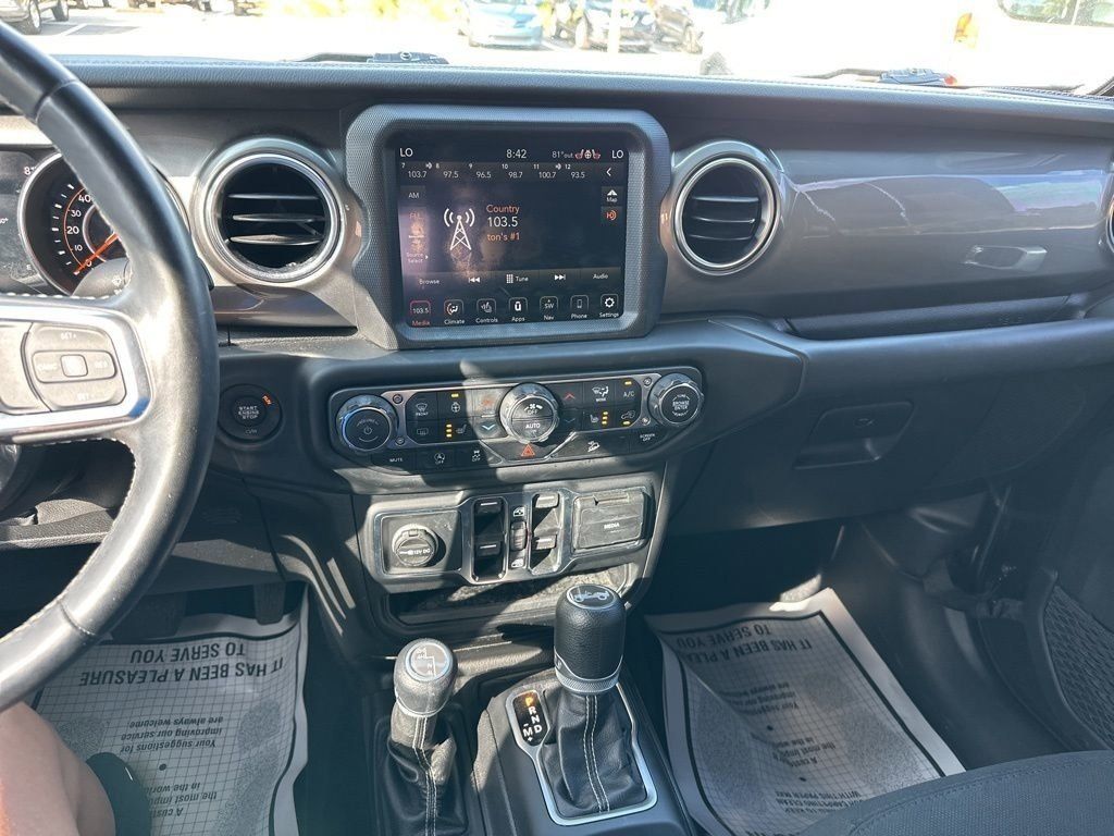 2020 Black Clearcoat Jeep Wrangler Unlimited Unlimited Sahara 4X4 SUV