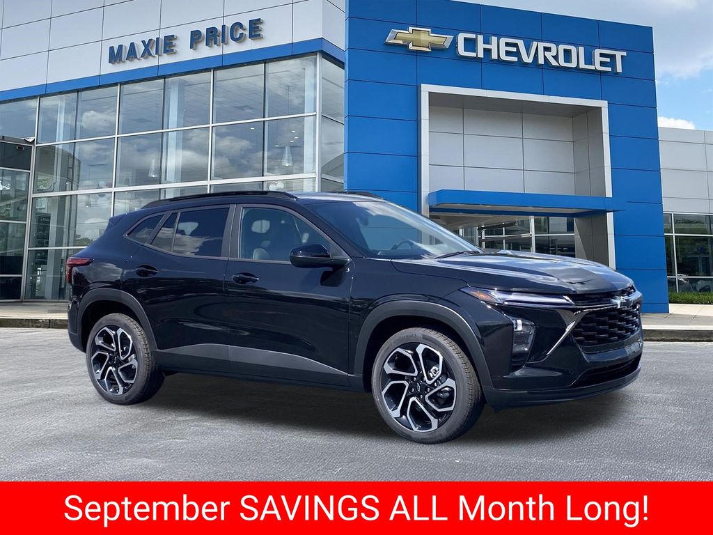 Mosaic Black Metallic 2026 Chevrolet Trax SUV / Crossover Front-Wheel Drive 6-Speed Automatic