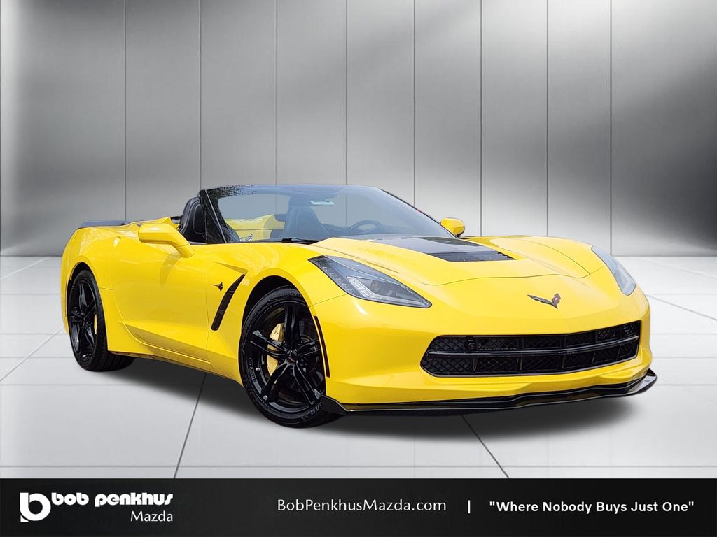 2017 Chevrolet Corvette 3LT - Photo 21