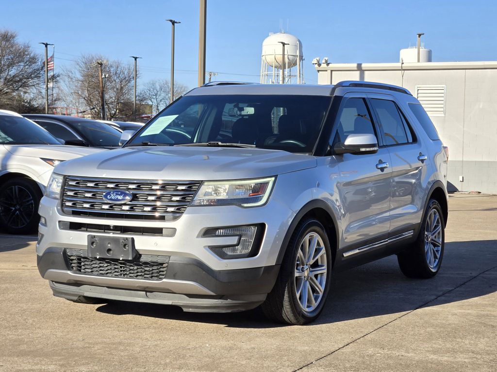 used 2017 Ford Explorer car, priced at $17,741
