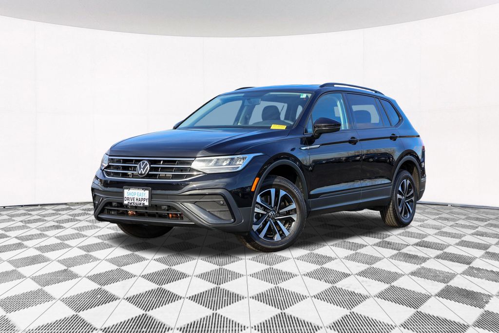 2022 Volkswagen Tiguan 2.0T S 2