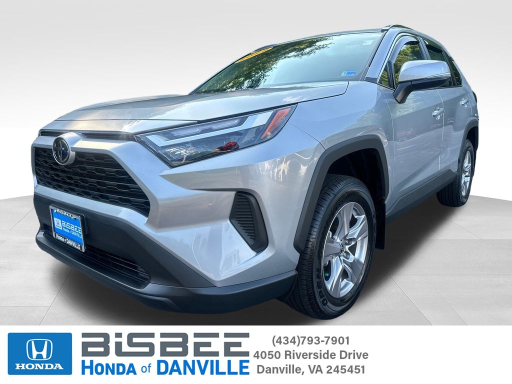 Silver Sky Metallic 2022 Toyota RAV4 SUV / Crossover Front-Wheel Drive 8-Speed Automatic