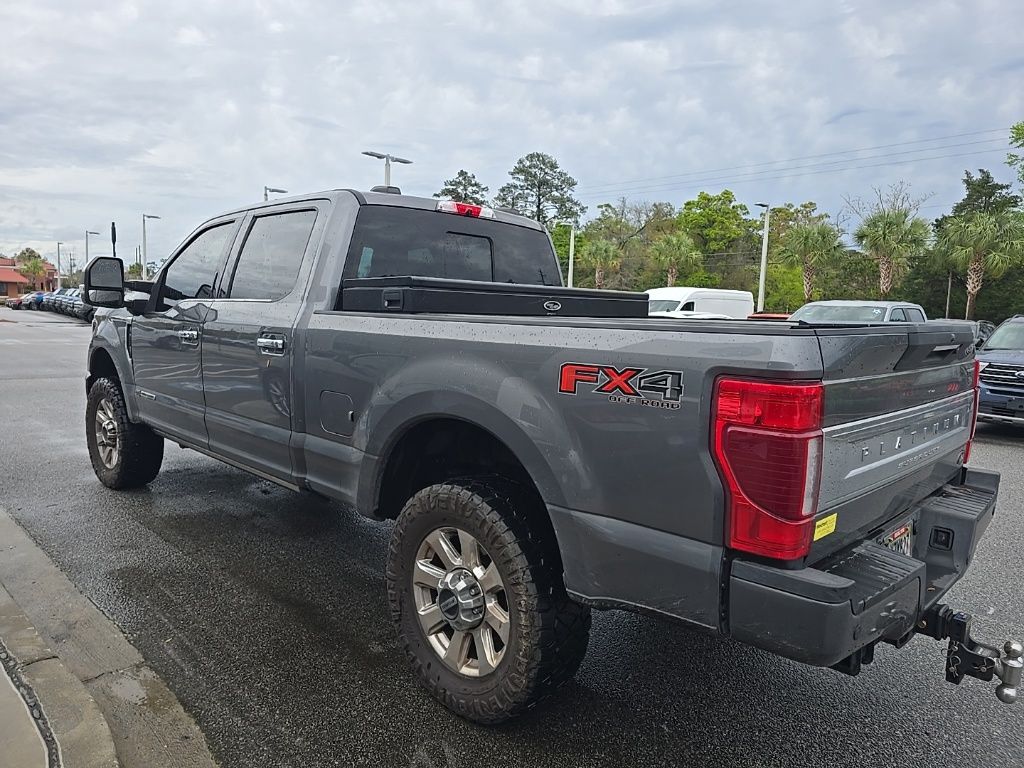 2022 Ford F-250 Super Duty Platinum