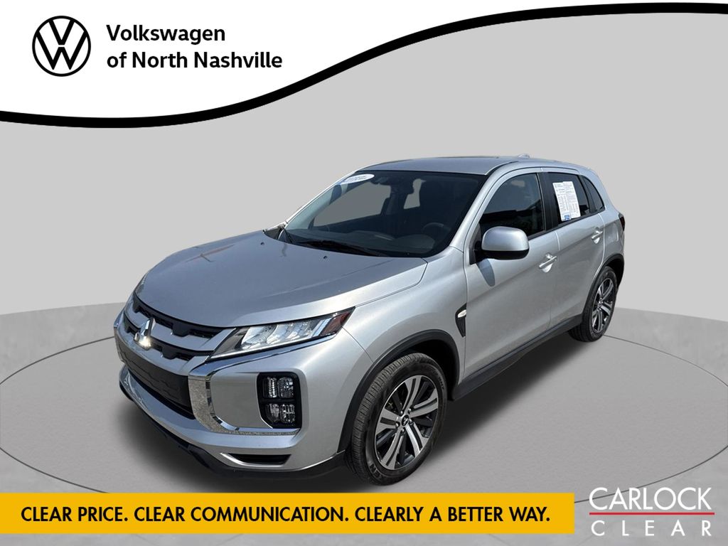 Alloy Silver Metallic 2025 Mitsubishi Outlander Sport SUV / Crossover All-Wheel Drive Continuously Variable Transmission