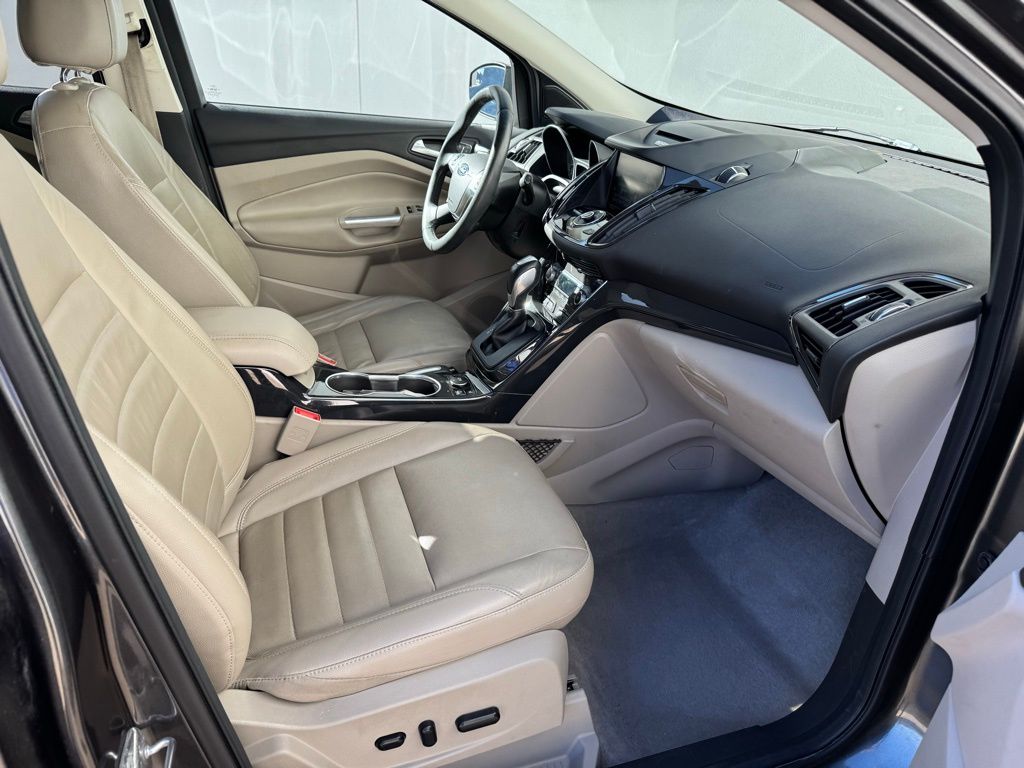 Used Car 2015 Ford Escape  Titanium For Sale Under $12,000 In Georgetown, Texas