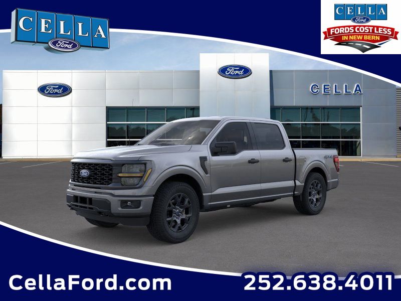 2026 Ford F-150 STX 4dr SuperCrew 4WD