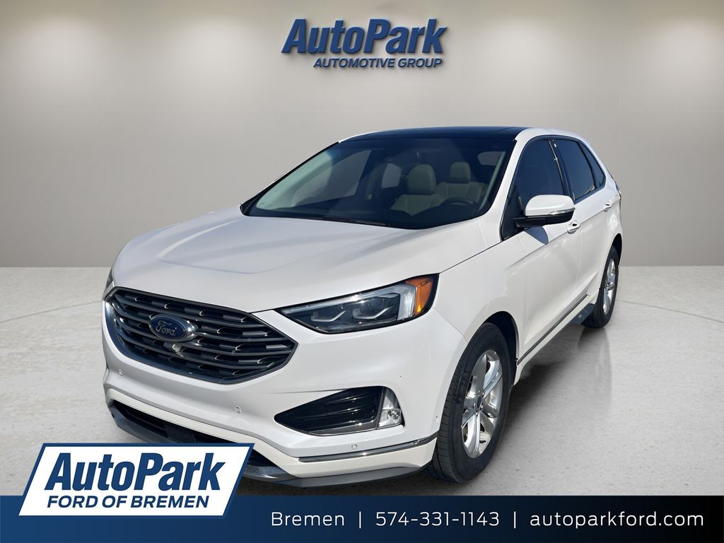 2019 Ford Edge Titanium AWD