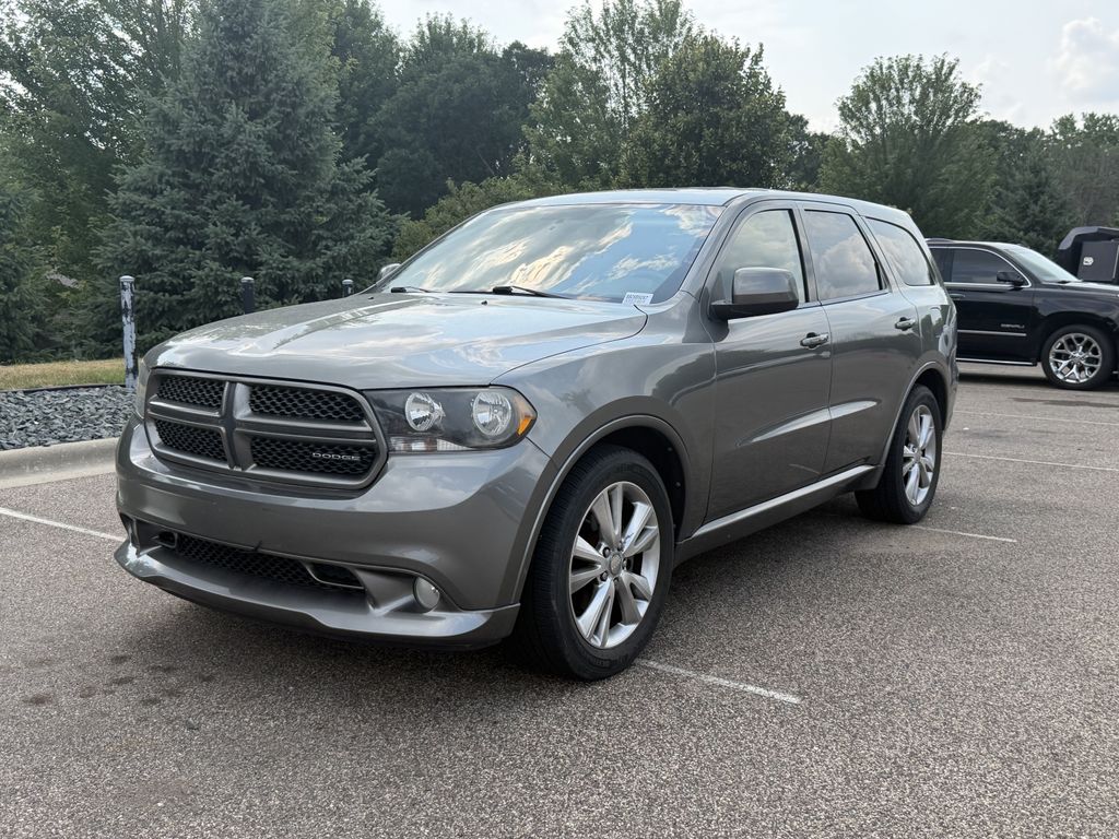 Mineral Gray Metallic Clearcoat 2011 Dodge Durango SUV / Crossover All-Wheel Drive 5-Speed Automatic