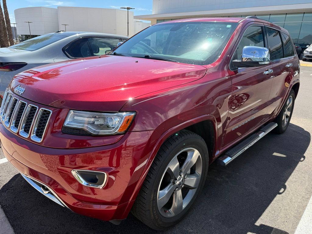 Thumbnail: 2014 Jeep Grand Cherokee - 2