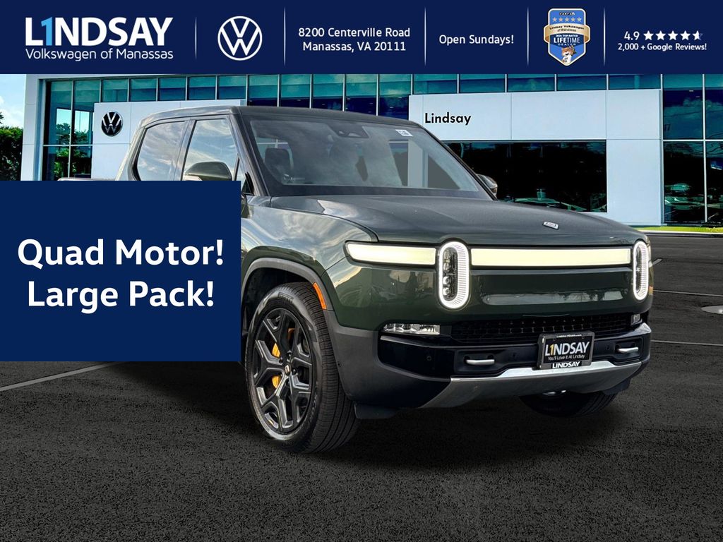 2023 Rivian R1T Adventure Quad Motor Crew Cab AWD