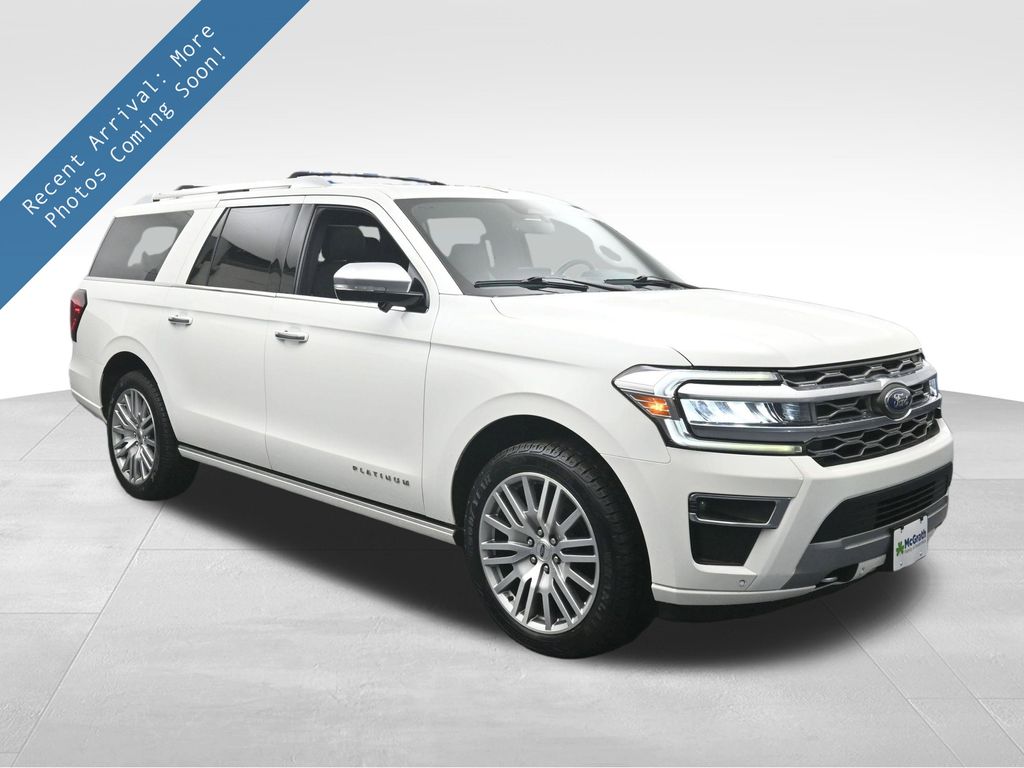 2023 Ford Expedition MAX Platinum 4WD
