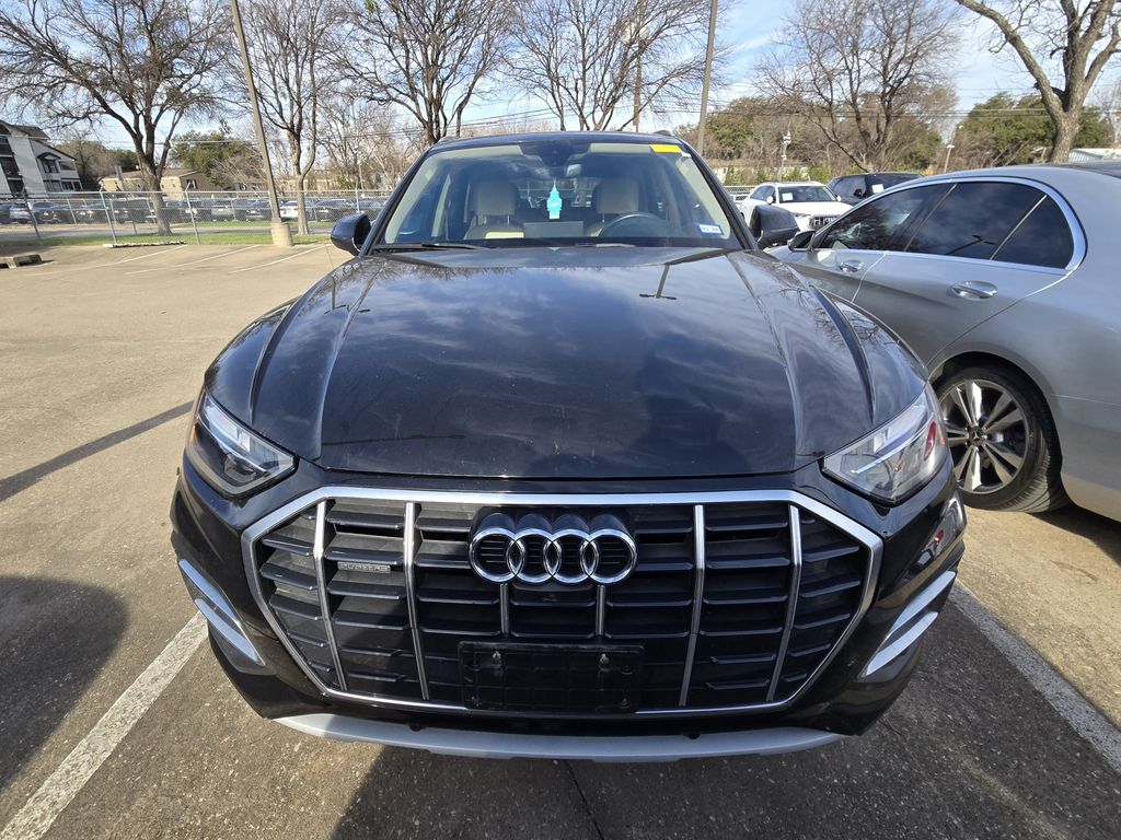 used 2023 Audi Q5 car, priced at $26,421