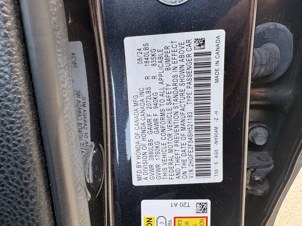2025 Honda Civic Sport Gray at Community Honda