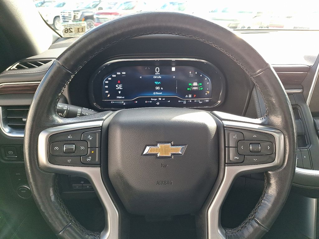 used 2022 Chevrolet Tahoe car, priced at $43,500