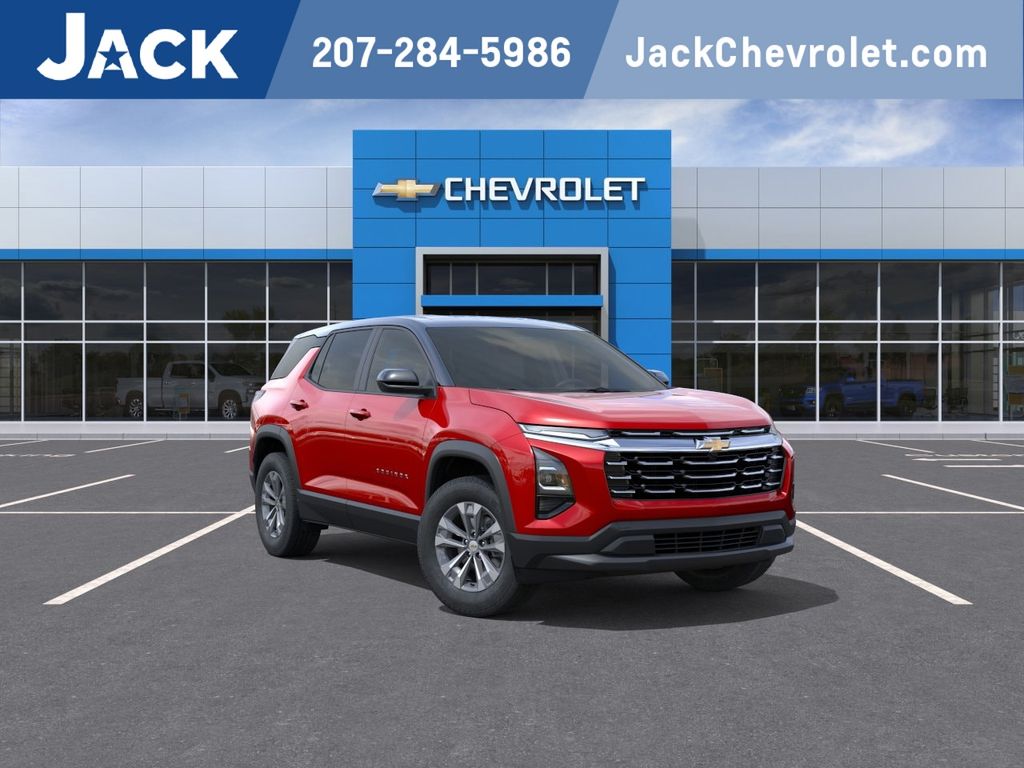 Radiant Red Tintcoat 2026 Chevrolet Equinox SUV / Crossover Four-Wheel Drive 8-Speed Automatic