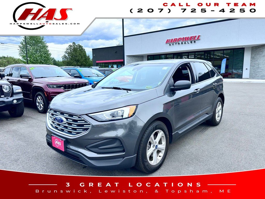 Gray (Magnetic) 2019 Ford Edge SE AWD SUV / Crossover All-Wheel Drive 8-Speed Automatic