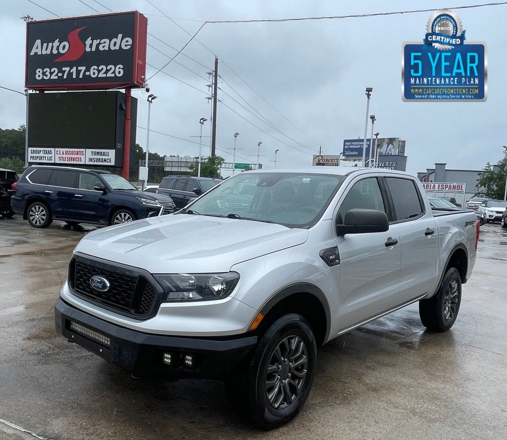 2019 Ford Ranger XLT Silver at Legacy Ford