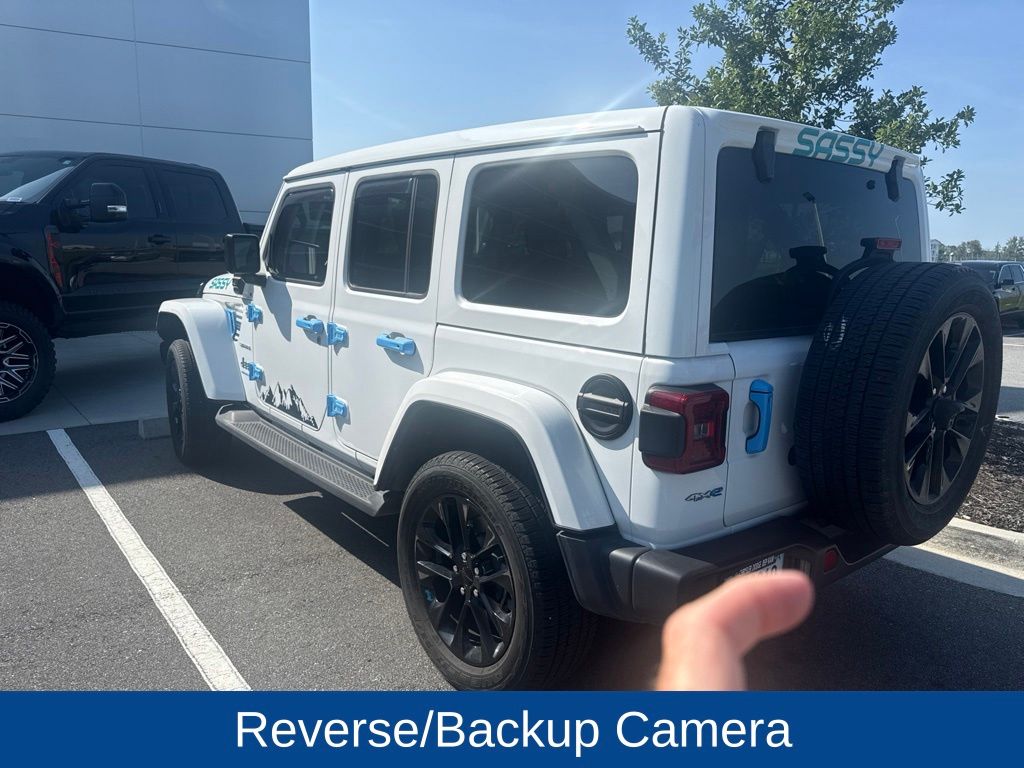 2023 Jeep Wrangler 4xe Sahara 4x4