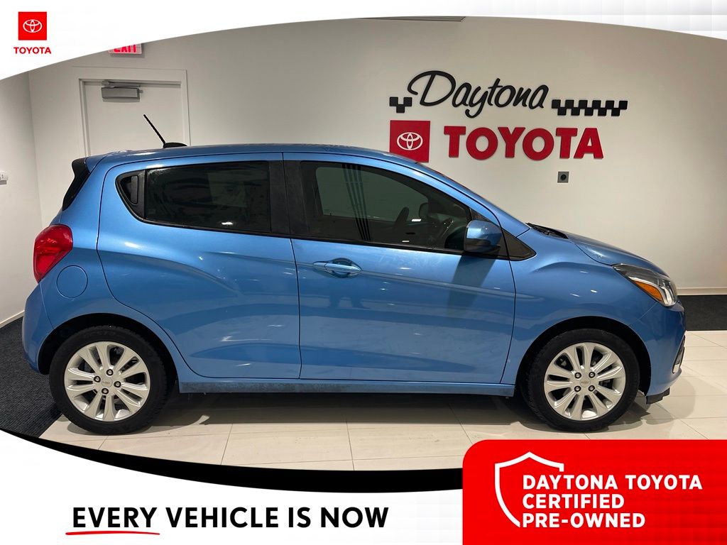 Used 2018 Chevrolet Spark Hatchback