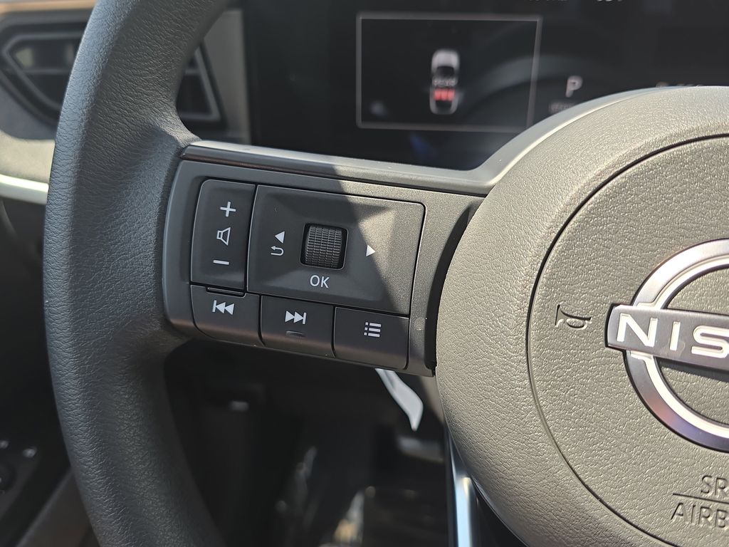 2025 Super Black Nissan Kicks SV FWD SUV