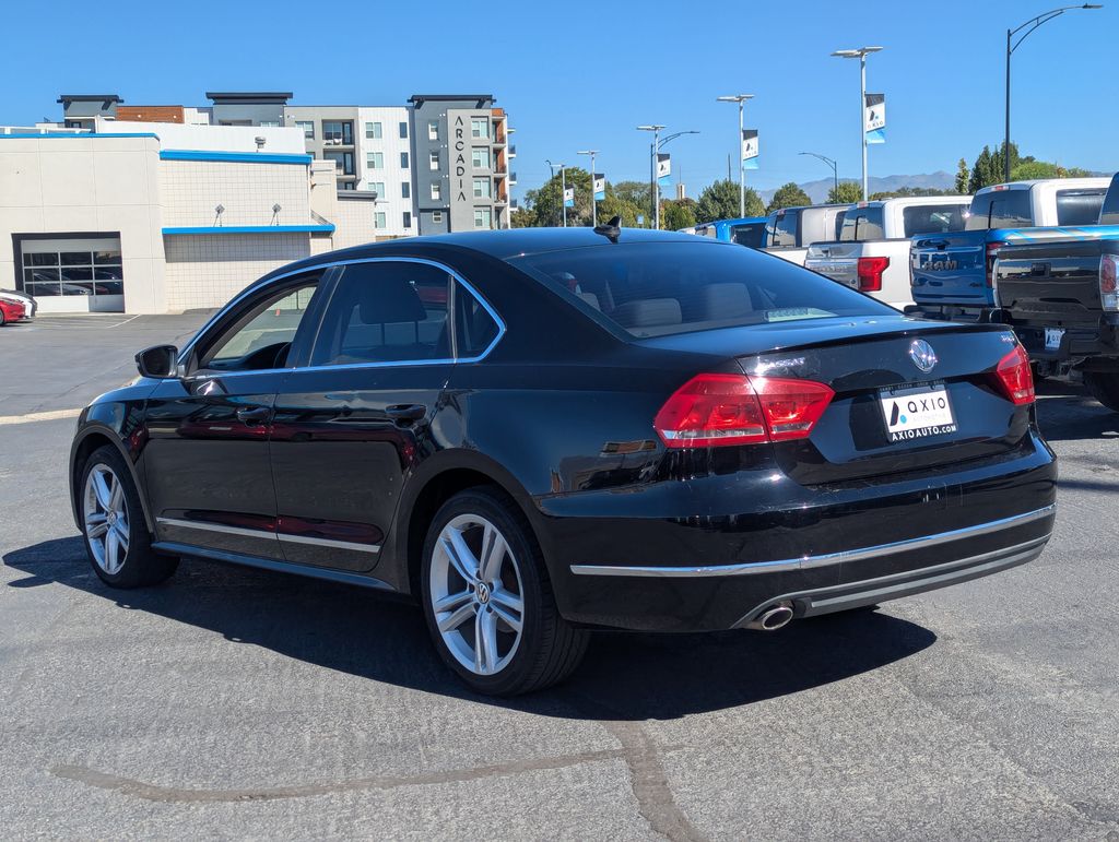 2013 Volkswagen Passat TDI SE 7