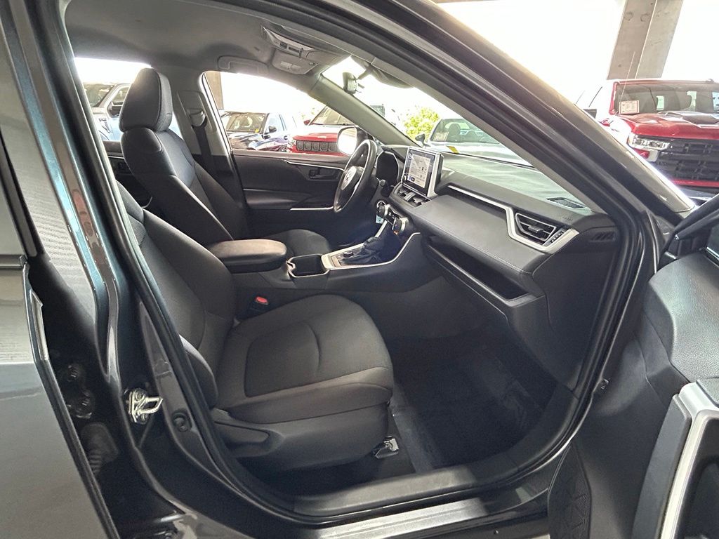 Used 2025 Magnetic Gray Metallic Toyota LE image 40