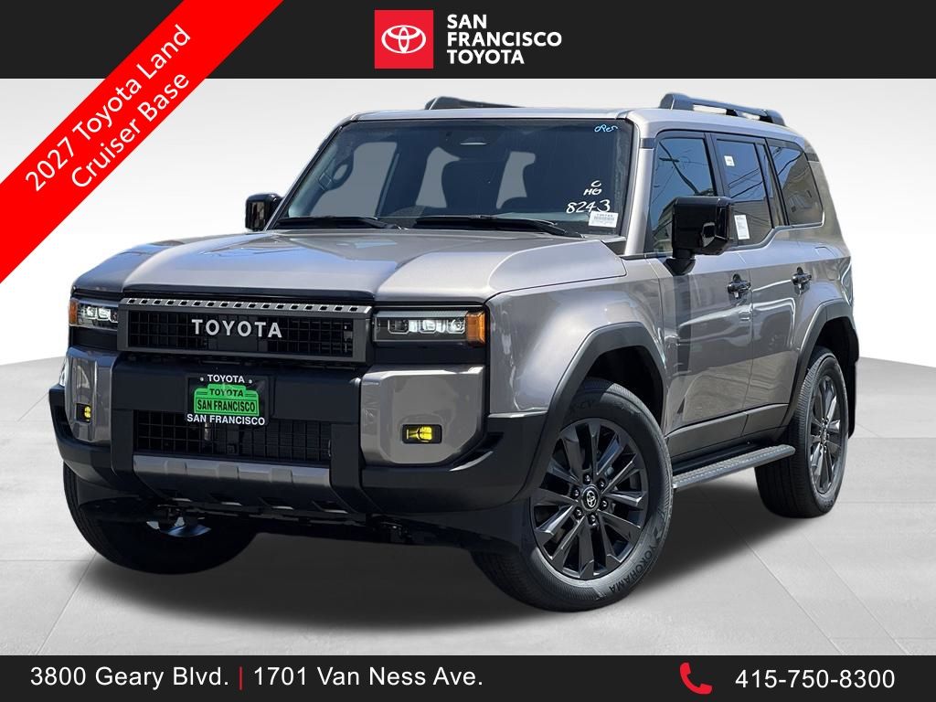 Meteor 2027 Toyota Land Cruiser SUV / Crossover Four-Wheel Drive 8-Speed Automatic