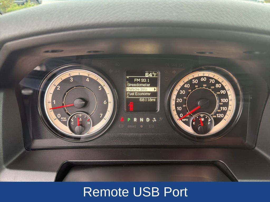 2018 Ram 1500 Tradesman Quad Cab 4x2 6'4" Box