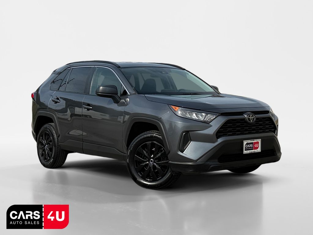 2019 Toyota RAV4 LE AWD