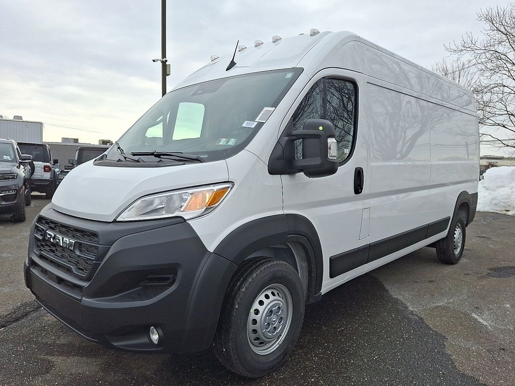 New 2026 Ram ProMaster 3500 Van