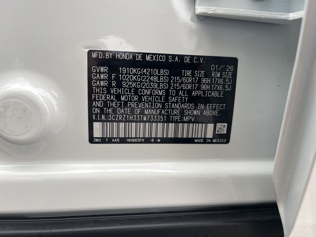 Thumbnail: 2026 Honda HR-V - 5