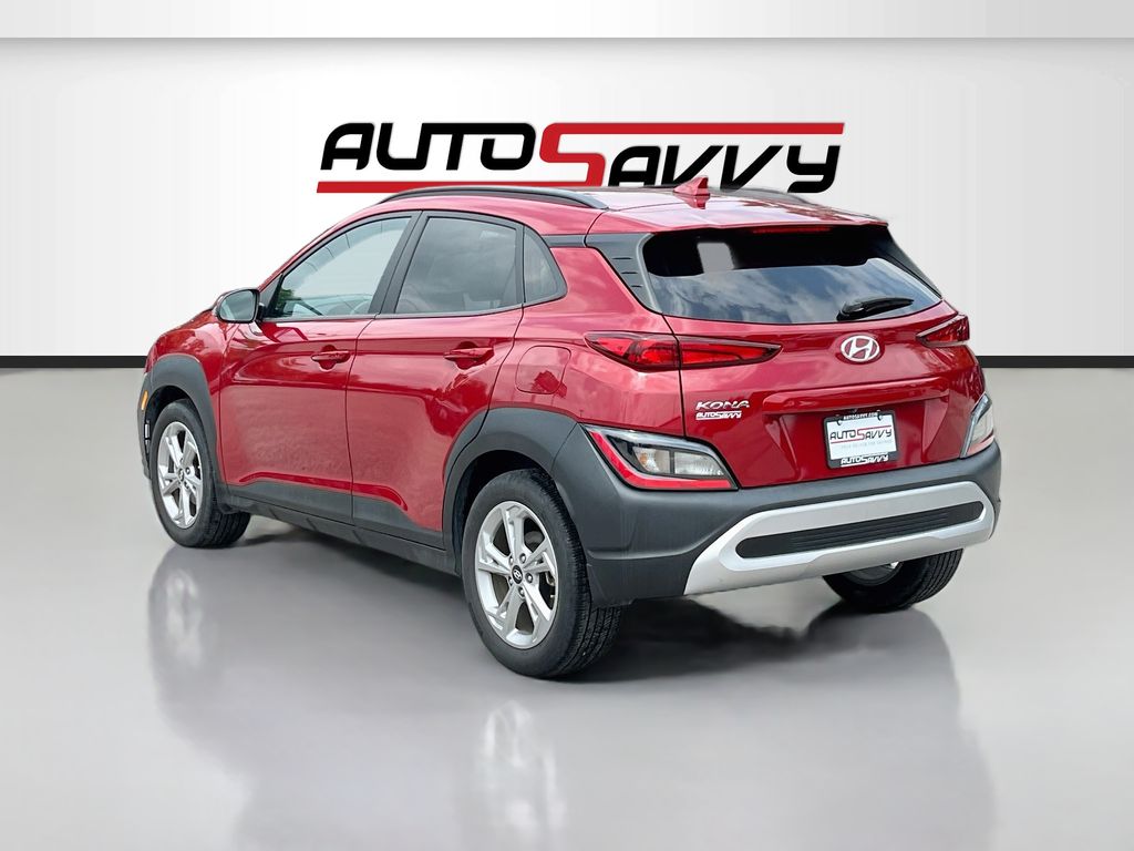 2023 Hyundai Kona SEL Red at Baytown Hyundai