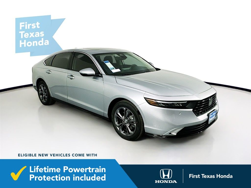 New Car 2025 Honda Accord Hybrid  Ex-l For Sale Under $40,000 In Austin, Texas