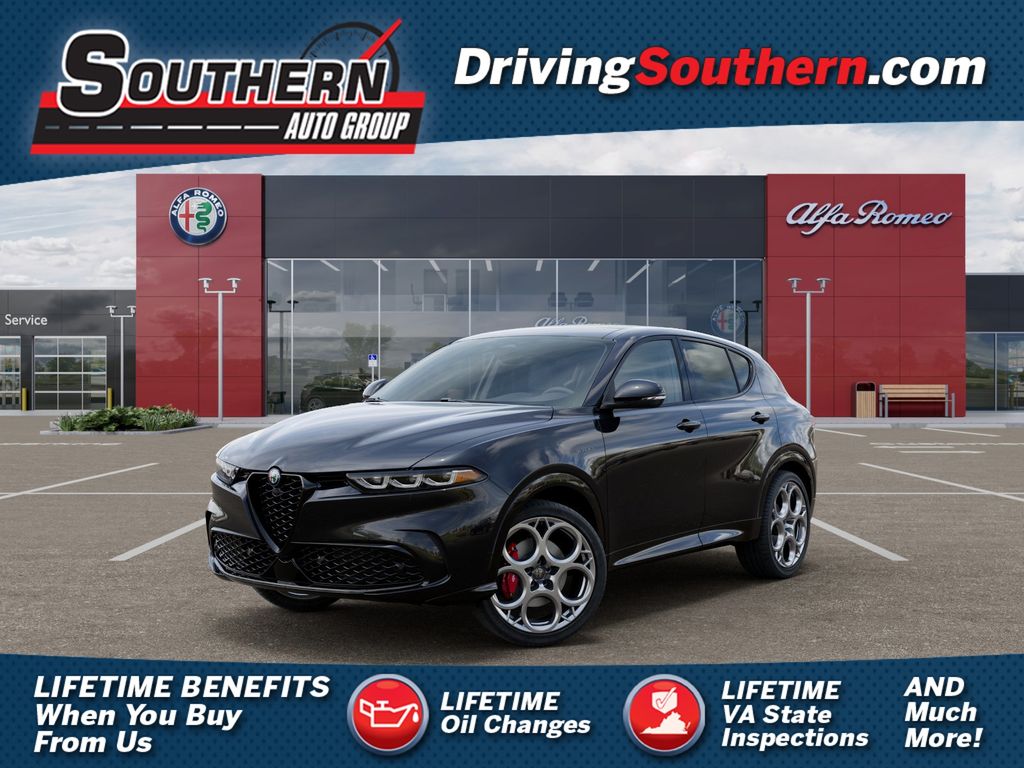 Alfa Black 2025 Alfa Romeo Tonale SUV / Crossover All-Wheel Drive 9-Speed Automatic