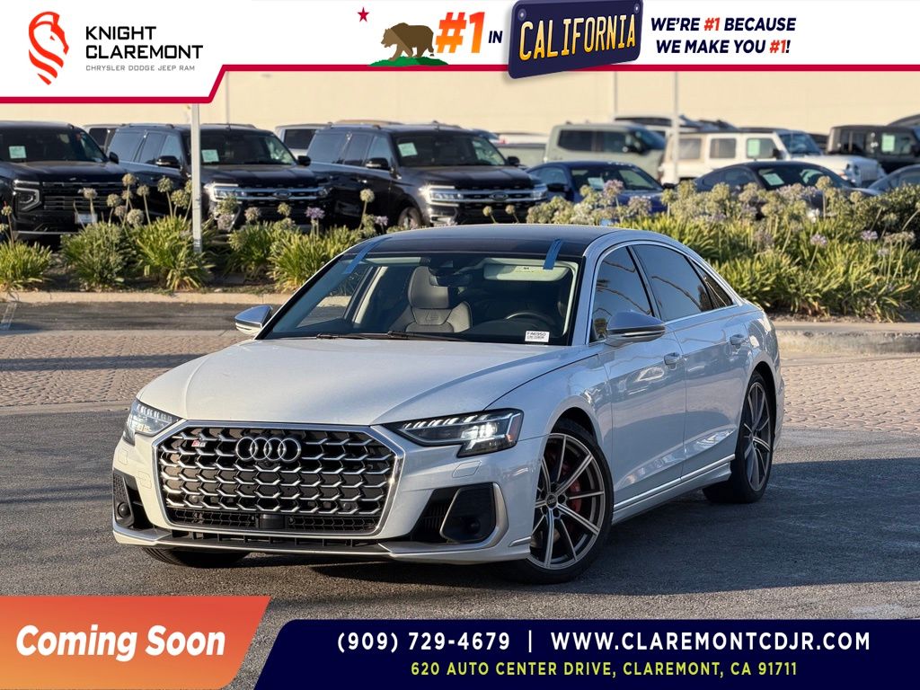 2022 Audi S8 4.0T quattro