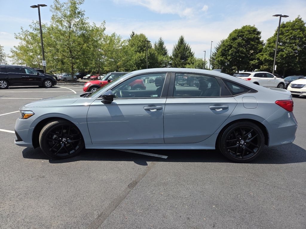 Certified Used 2024 Gray Honda Sport image 21