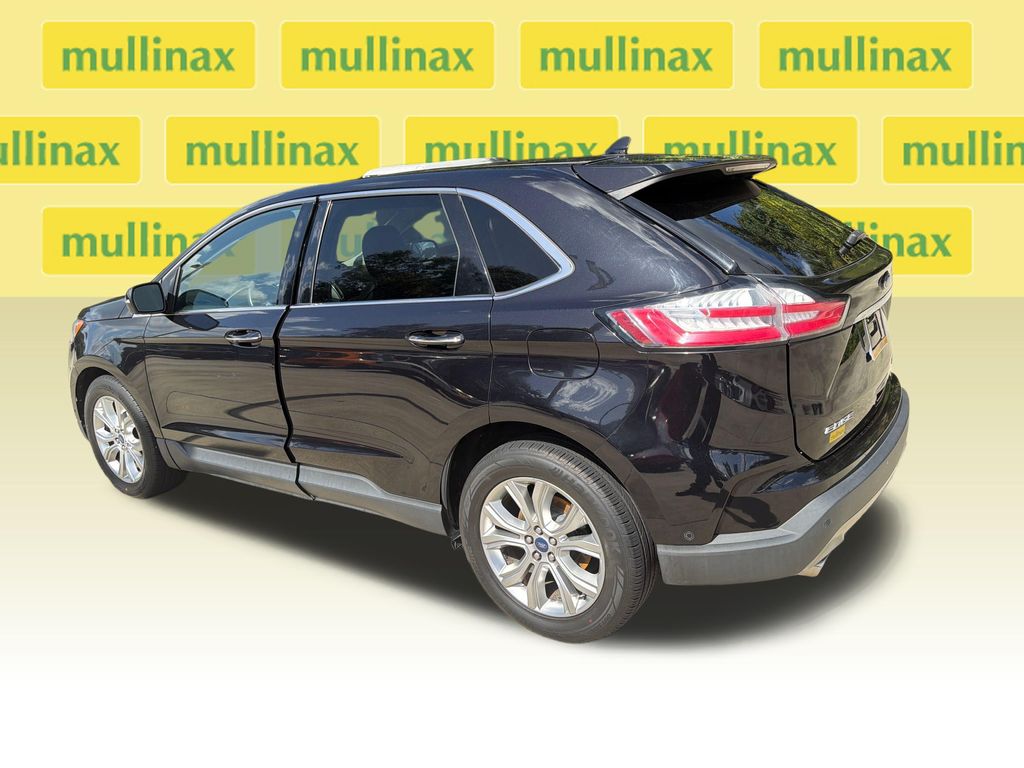 Certified Used 2020 Black Ford Titanium image 10